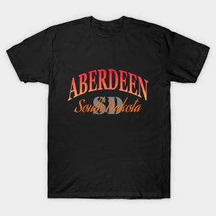 City Pride: Aberdeen, South Dakota T-Shirt